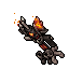 2 Flame Reaper Display