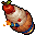 birthday cupcake